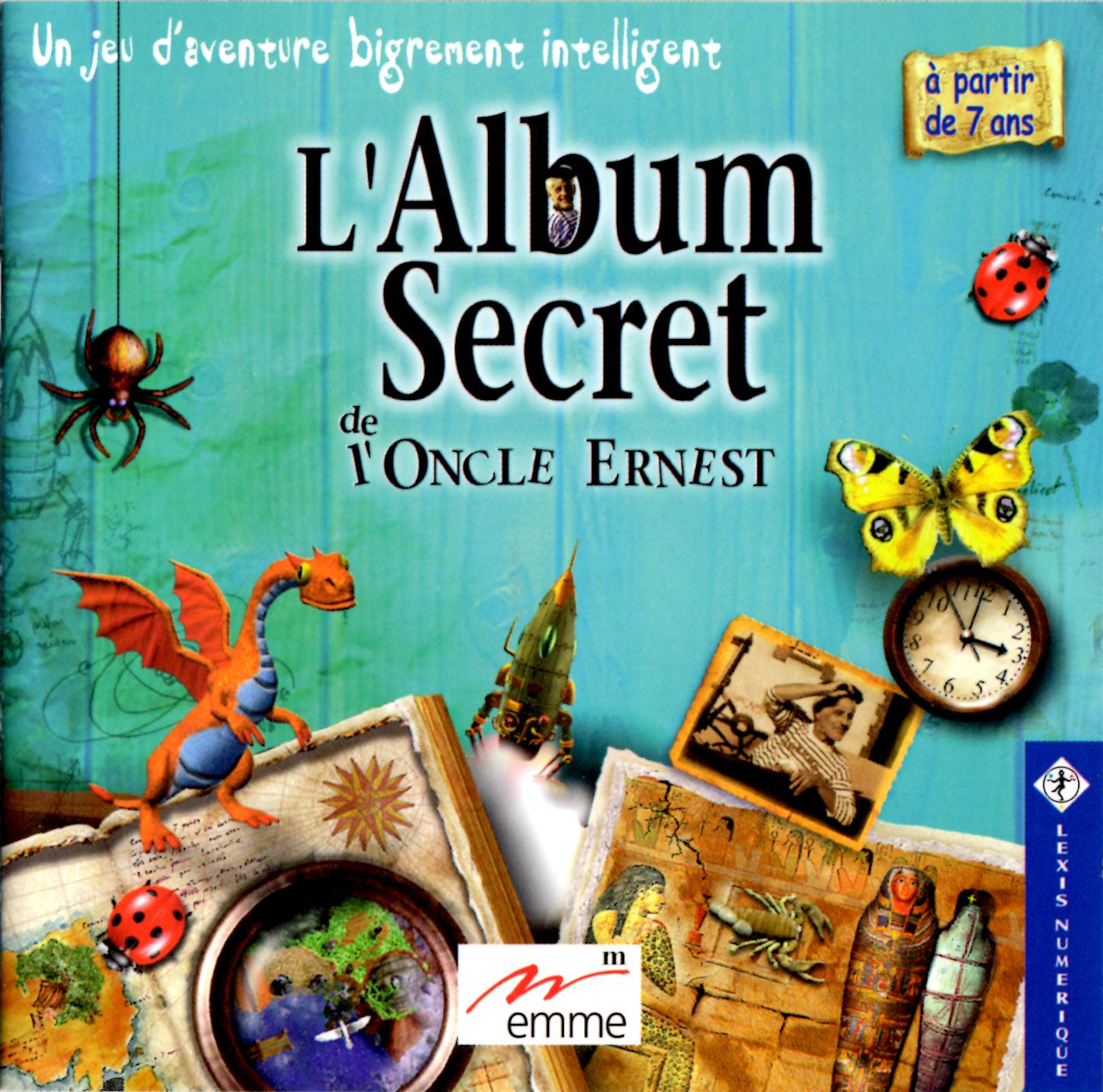 L'Album Secret de l'Oncle Ernest | fnac Suisse - Jeu vidéo