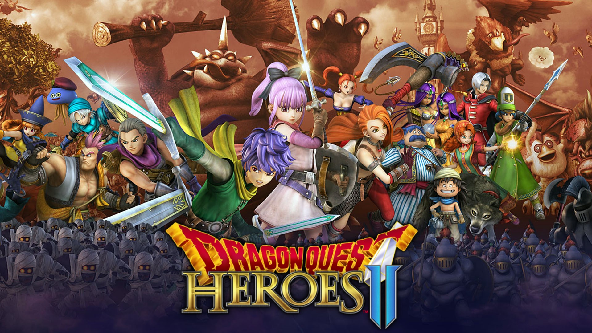 ドラクエヒーローズ2 Amazon.co.jp: ドラゴンクエストヒーローズ2 (DE-Multi In game