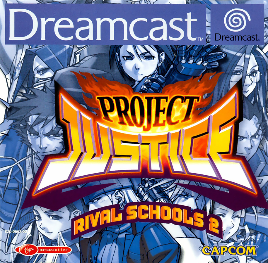 Project Justice: Rival Schools 2 [燃えろ!ジャスティス学園