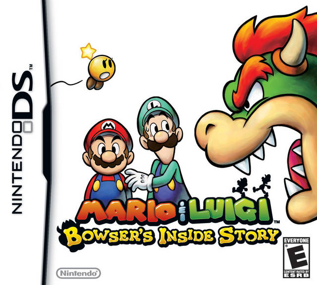 Mario & Luigi: Bowser's Inside Story [マリオ＆ルイージRPG3
