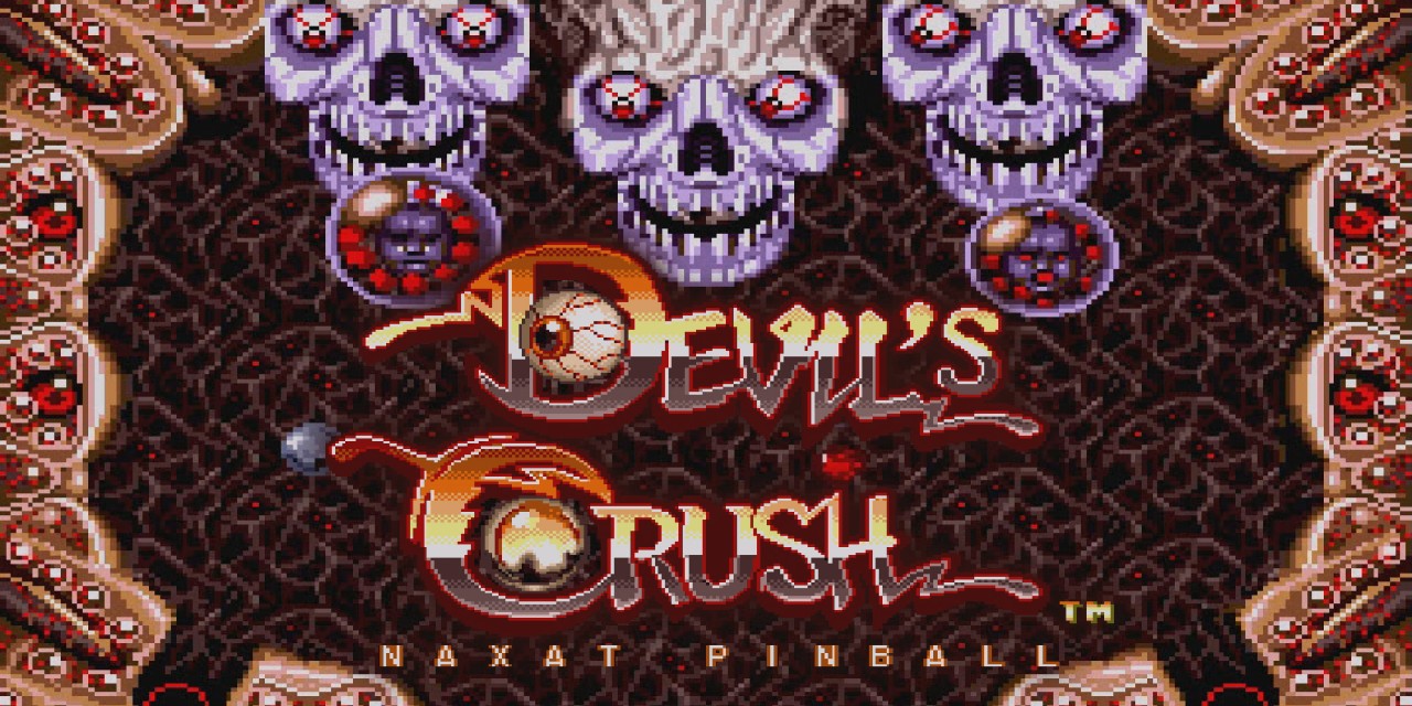 PCエンジン デビルクラッシュ NAXAT 勝ち得 PINBA LL