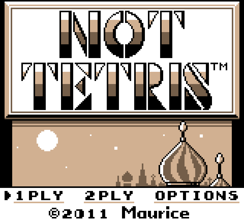 Not tetris discount