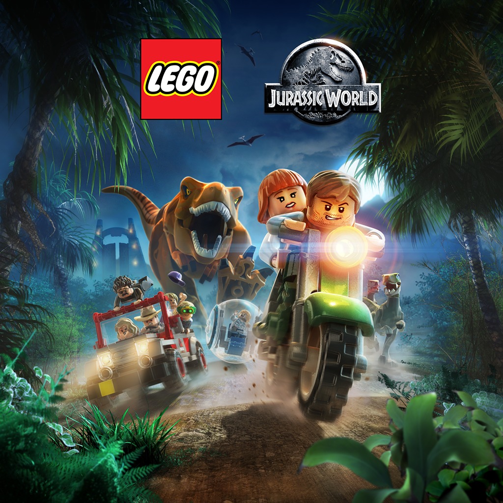 Lego jurassic game sale