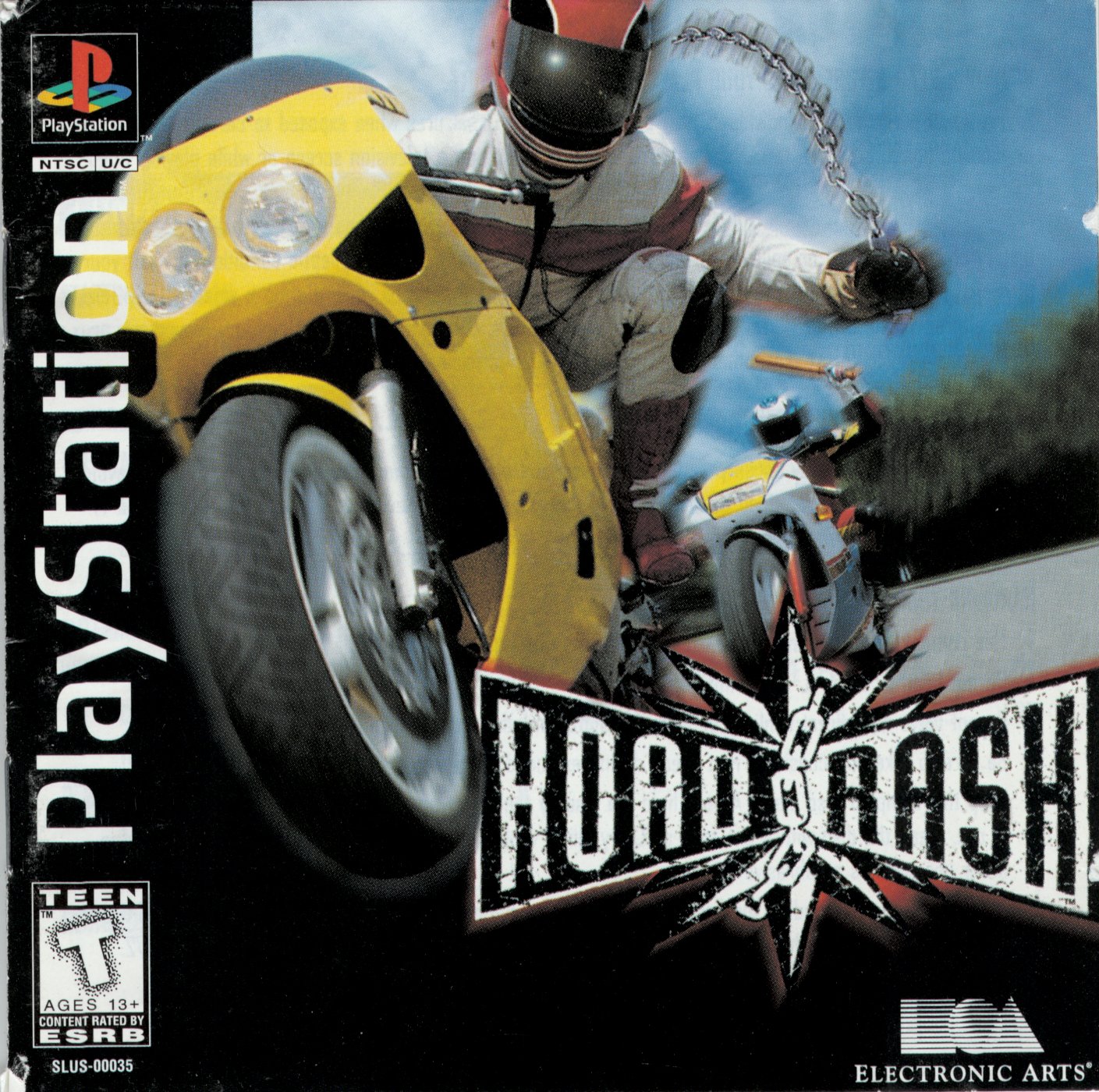 ロードラッシュ　PSソフト PS]ロードラッシュ(Road Rash)