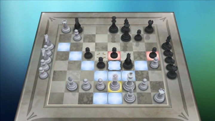 Chess Titans (video game, chess, turn-based, 3/4 view, selectable ...