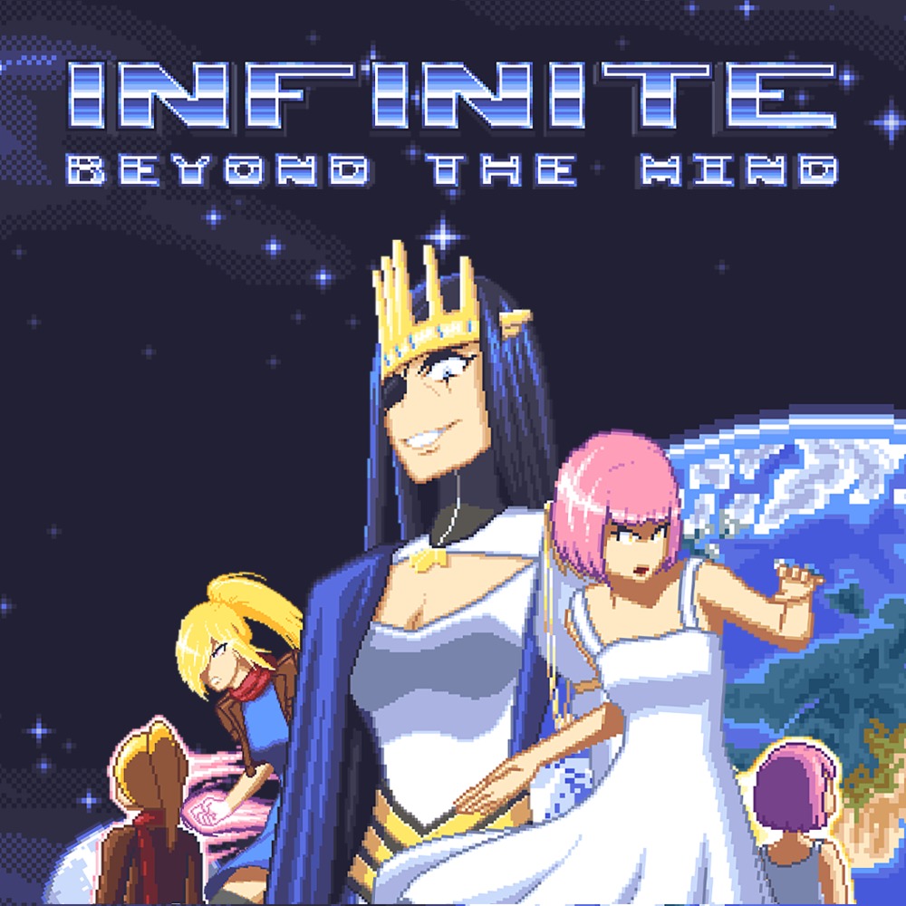 Infinite Beyond the Mind (video game, 2D platformer, science fiction ...