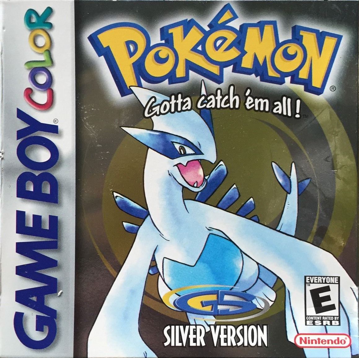 ポケットモンスター 銀 Pokémon Gold & Silver [ポケットモンスター 金・銀] (video game, GBC