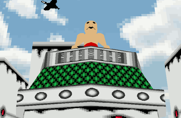 Crypt Worlds (video game, surrealism, narrative exploration, black ...