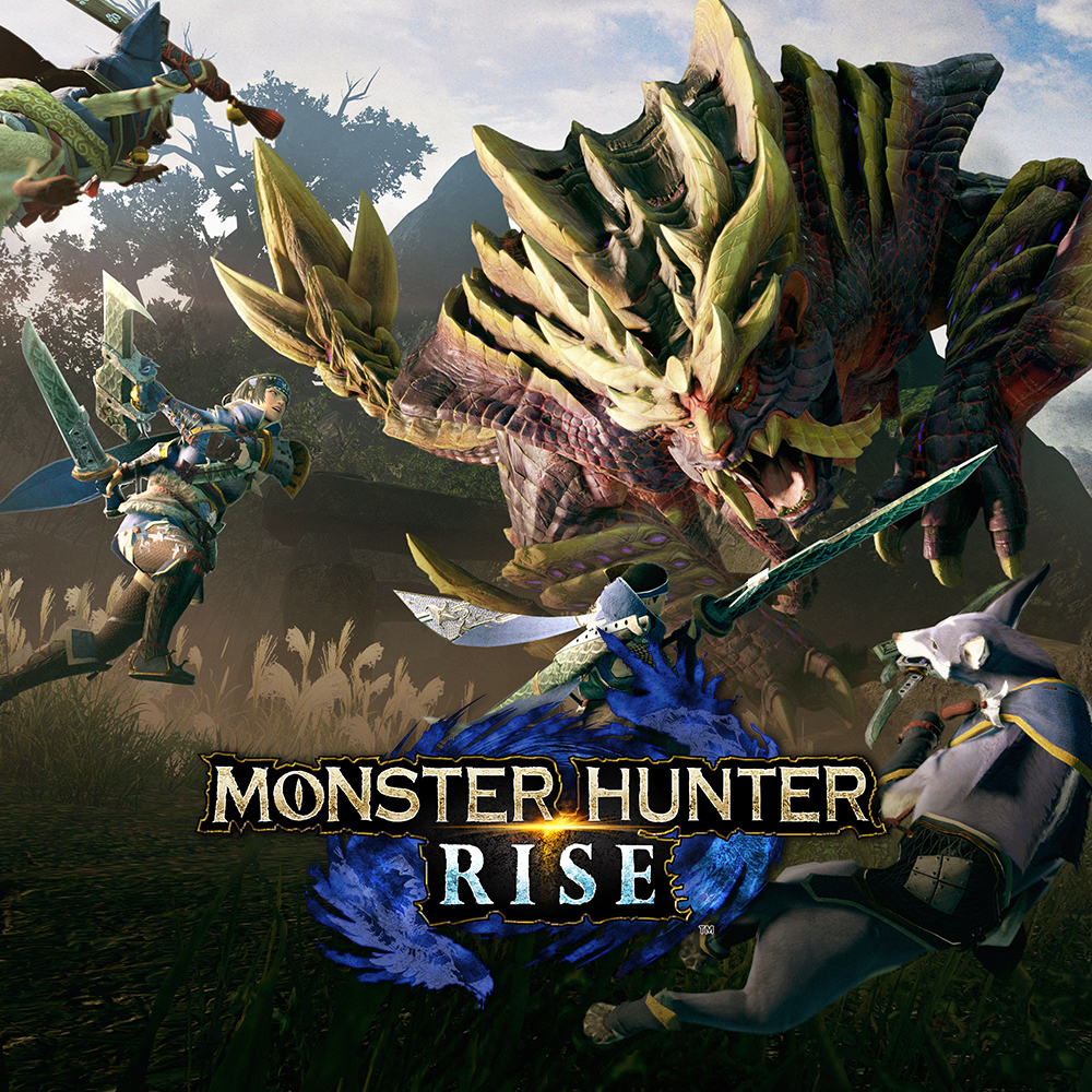 Monster Hunter Rise [モンスターハンターライズ] (video game, Switch