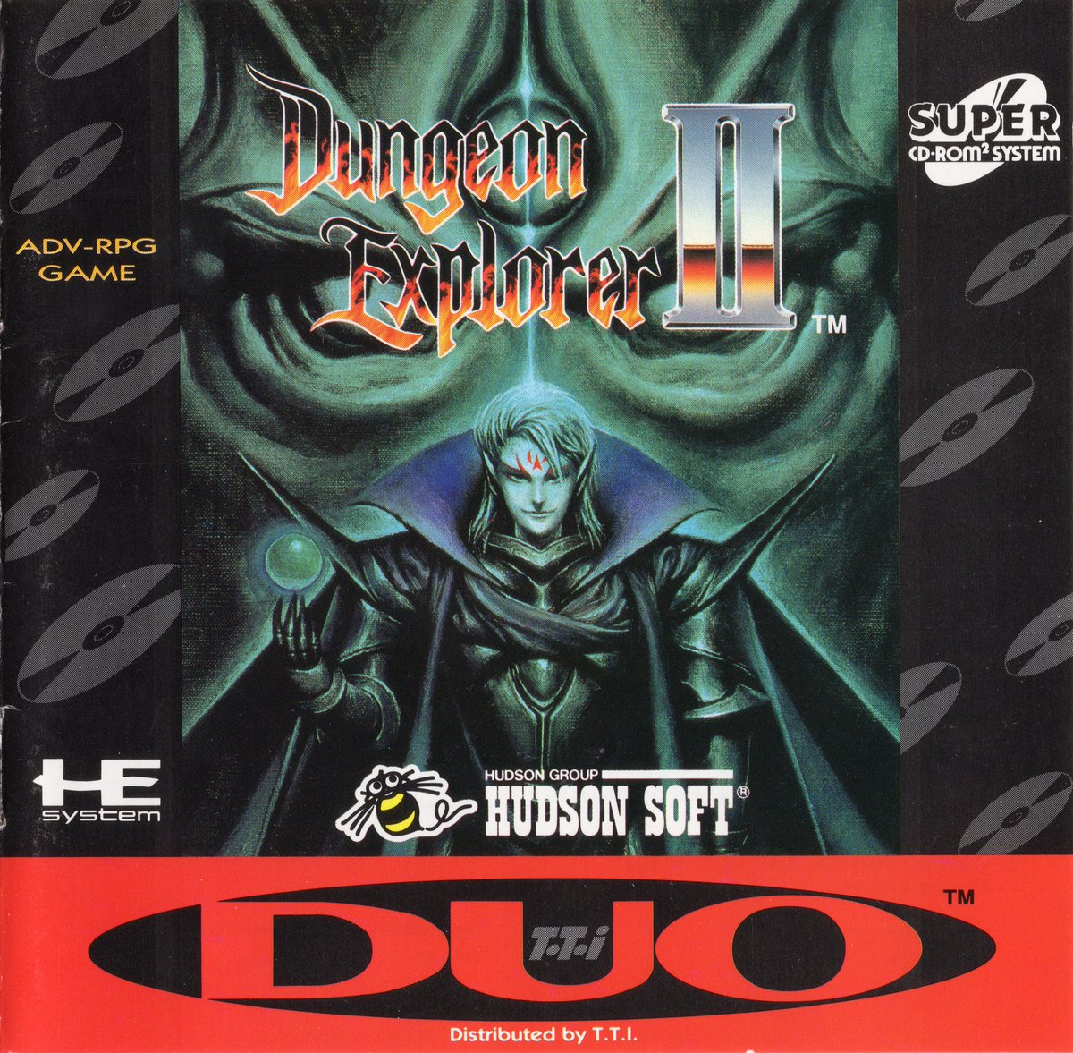 Dungeon Explorer II [ダンジョンエクスプローラーII] (video game