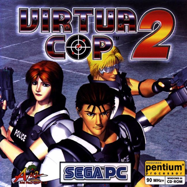 Virtua Cop 2 (video game, Windows, 1997) reviews & ratings - Glitchwave ...