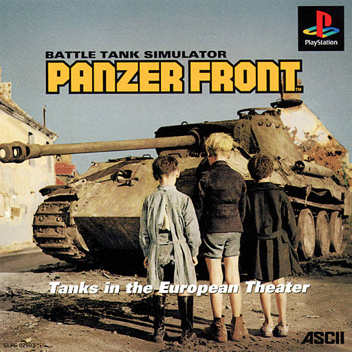 Panzer Front (video game, PS1, 1999) reviews & ratings - Glitchwave ...