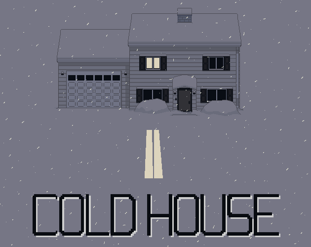 Cold House (video game, graphic adventure, psychological horror, 3/4 ...