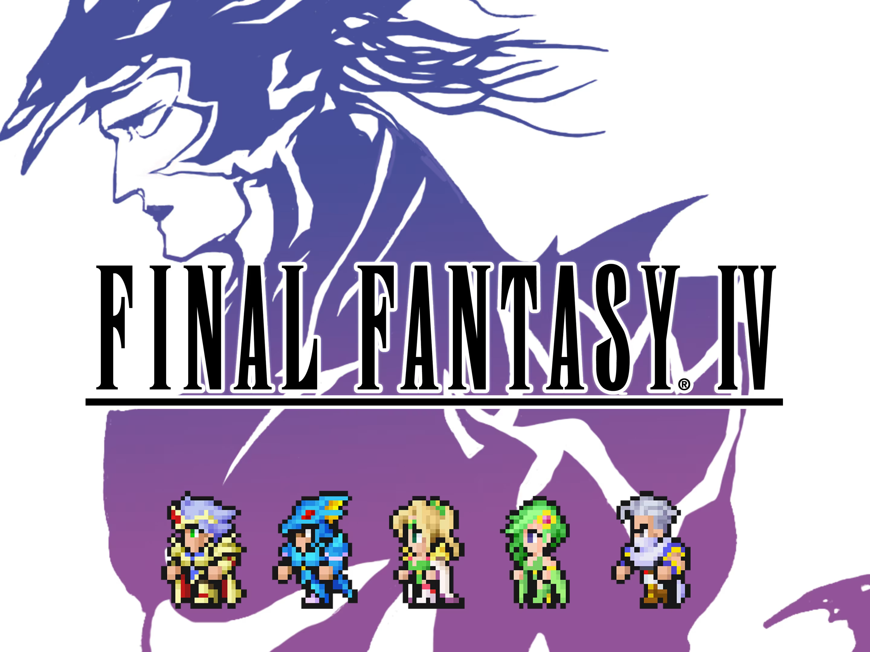 Final Fantasy IV Easy Type - Super Famicom (SFC) - Version Japonaise