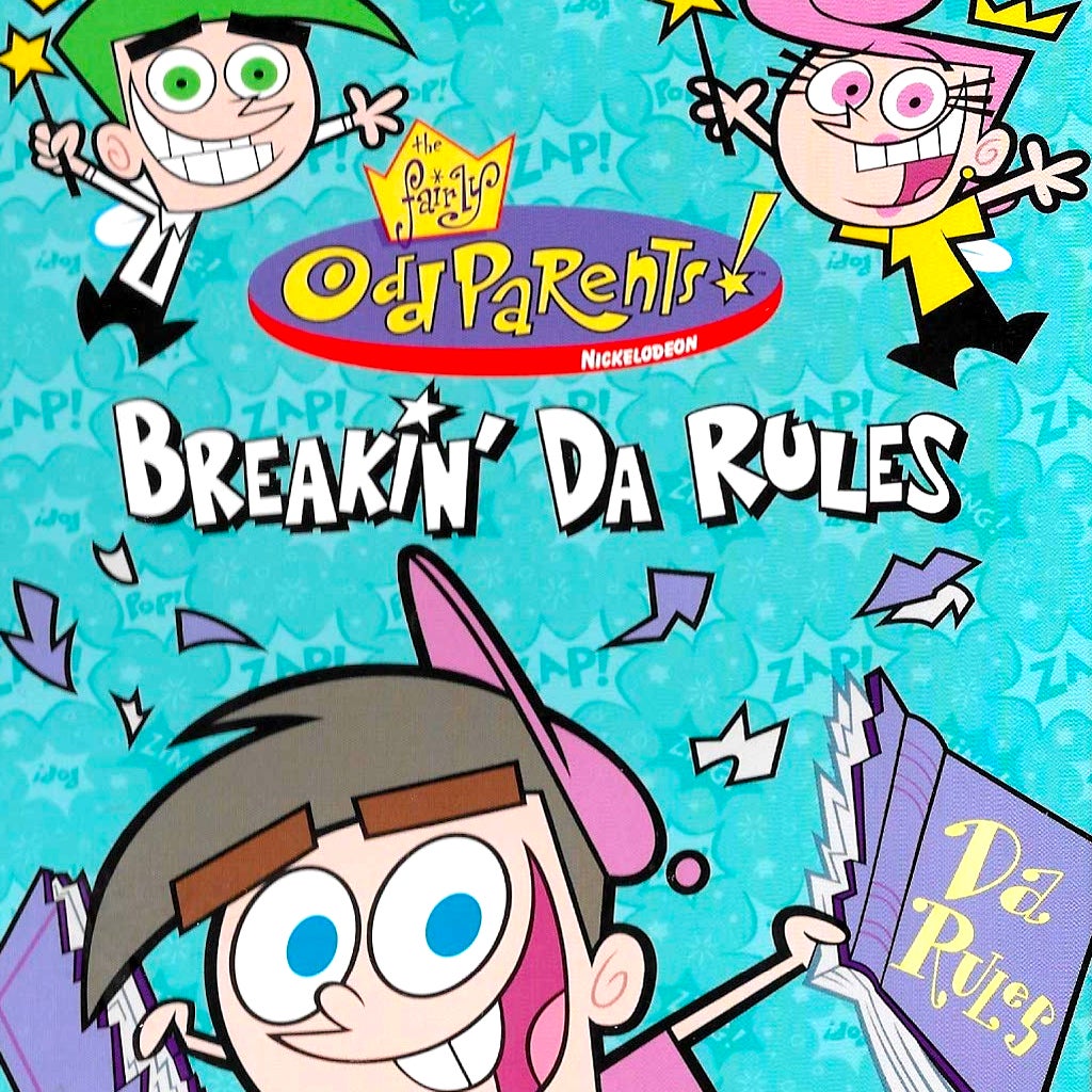 The Fairly OddParents: Breakin' Da Rules (video game, comedy, 3D ...
