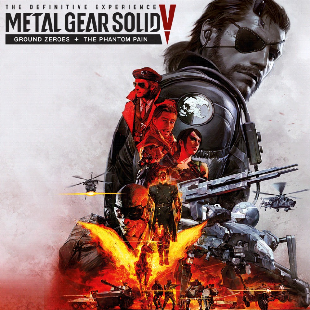 Metal Gear Solid V: The Definitive Experience (video game, PS4, 2016 ...