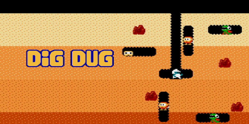 Dig Dug (video game, 3DS, 2013) reviews & ratings - Glitchwave video ...