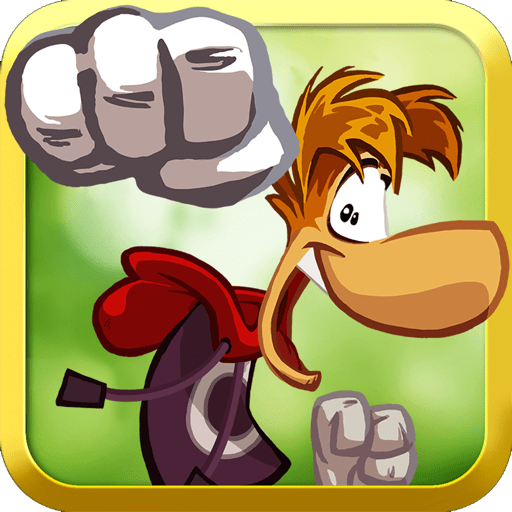 Rayman Jungle Run (video game, 2D platformer, fantasy, real-time, 2D ...