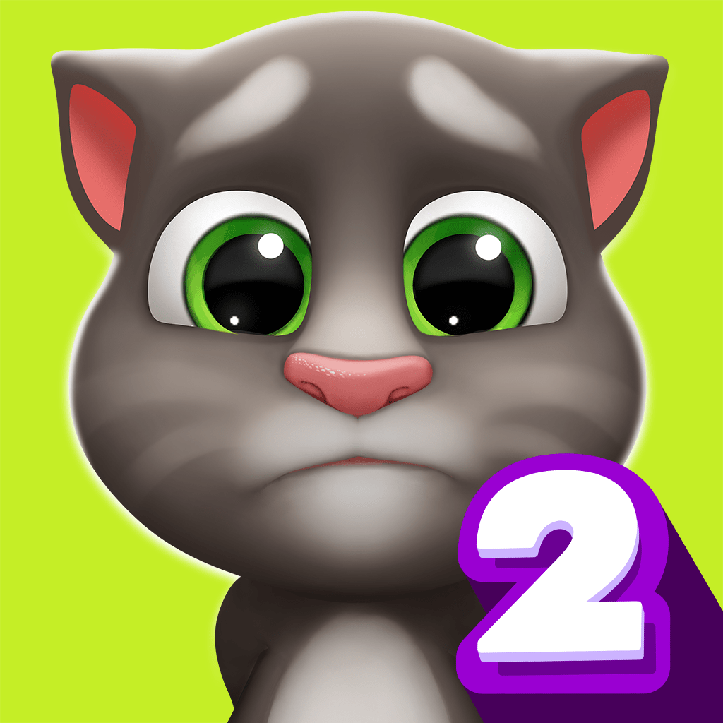 My Talking Tom 2 (video game, iOS, 2018) reviews & ratings - Glitchwave ...