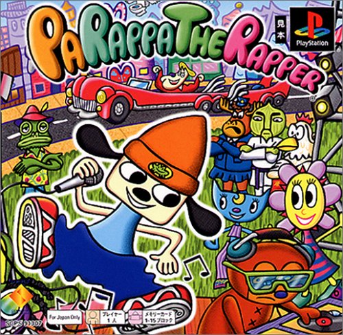 PaRappa the Rapper [パラッパラッパー] (video game, PS1, 1996