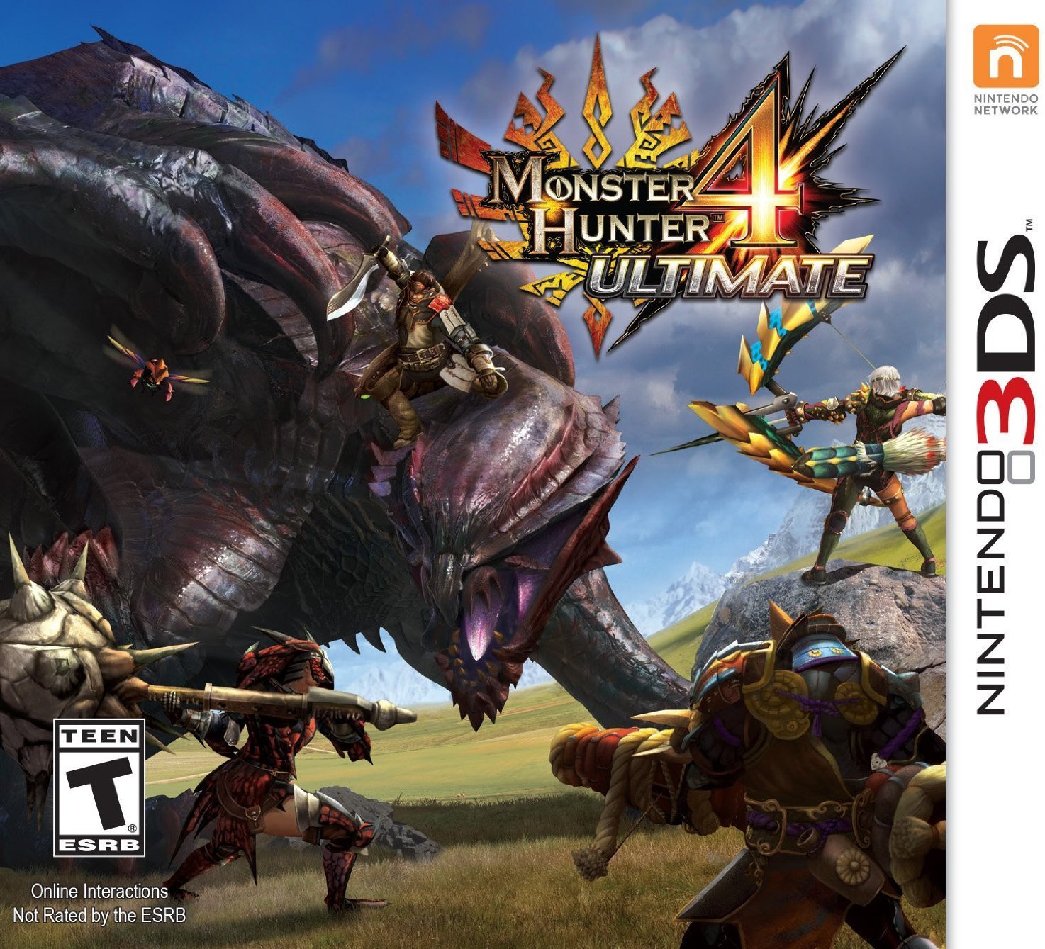 Monster Hunter 4 [モンスターハンター4] (video game, 3DS