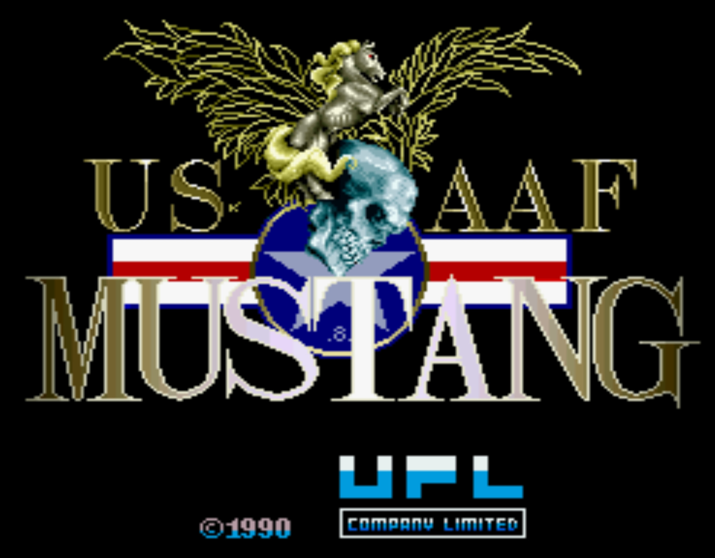 US AAF Mustang (video game, Arcade, 1990) reviews & ratings ...
