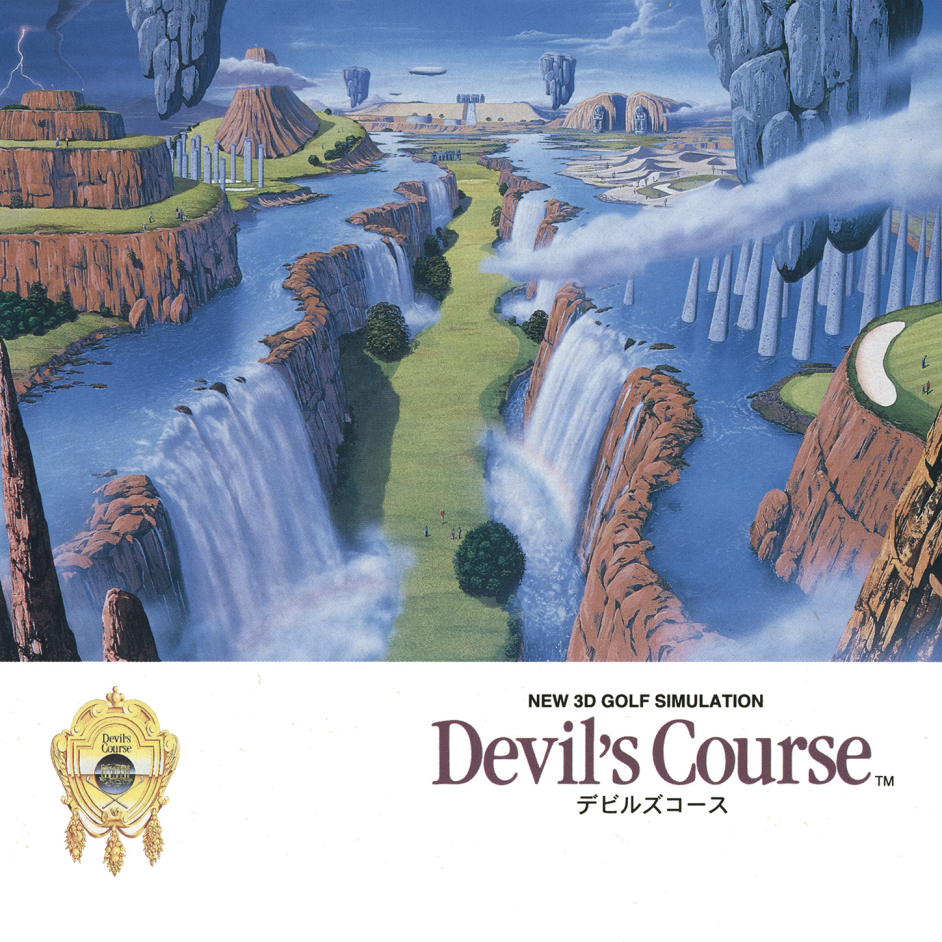 New 3D Golf Simulation: Devil's Course (video game, fantasy, golf ...