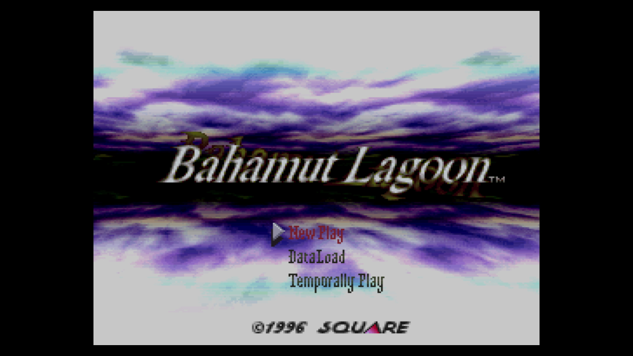 Bahamut Lagoon [バハムート ラグーン] (video game, Wii U, 2014) reviews & ratings -  Glitchwave video games database