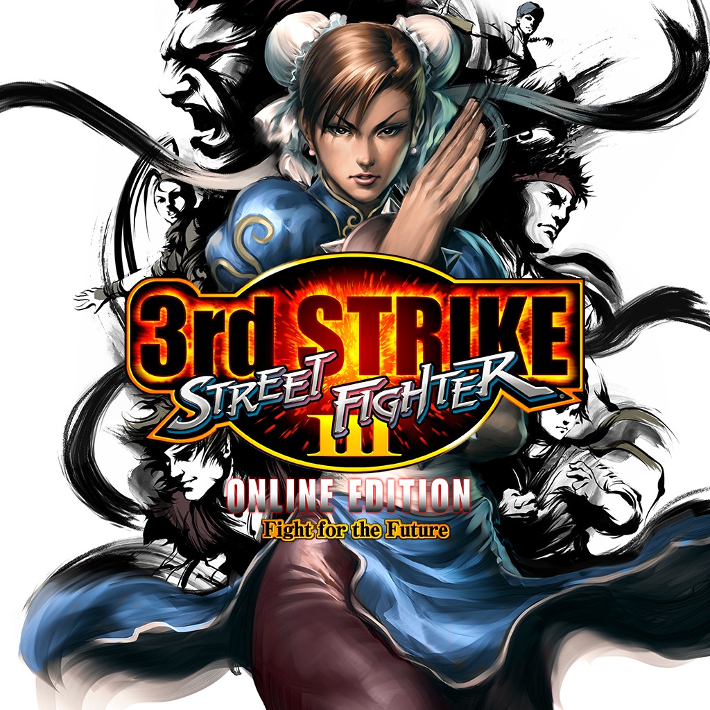 Street Fighter III: 3rd Strike - Fight for the Future (video