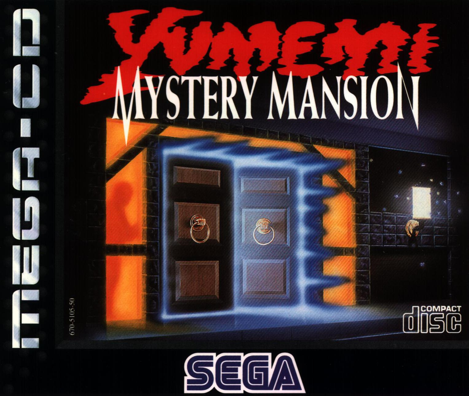 夢見館の物語 Yumemi Mystery Mansion [夢見館の物語] (video game, Sega CD