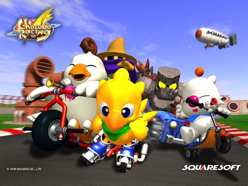 Chocobo Racing (video game, kart racer, fantasy) reviews & ratings ...