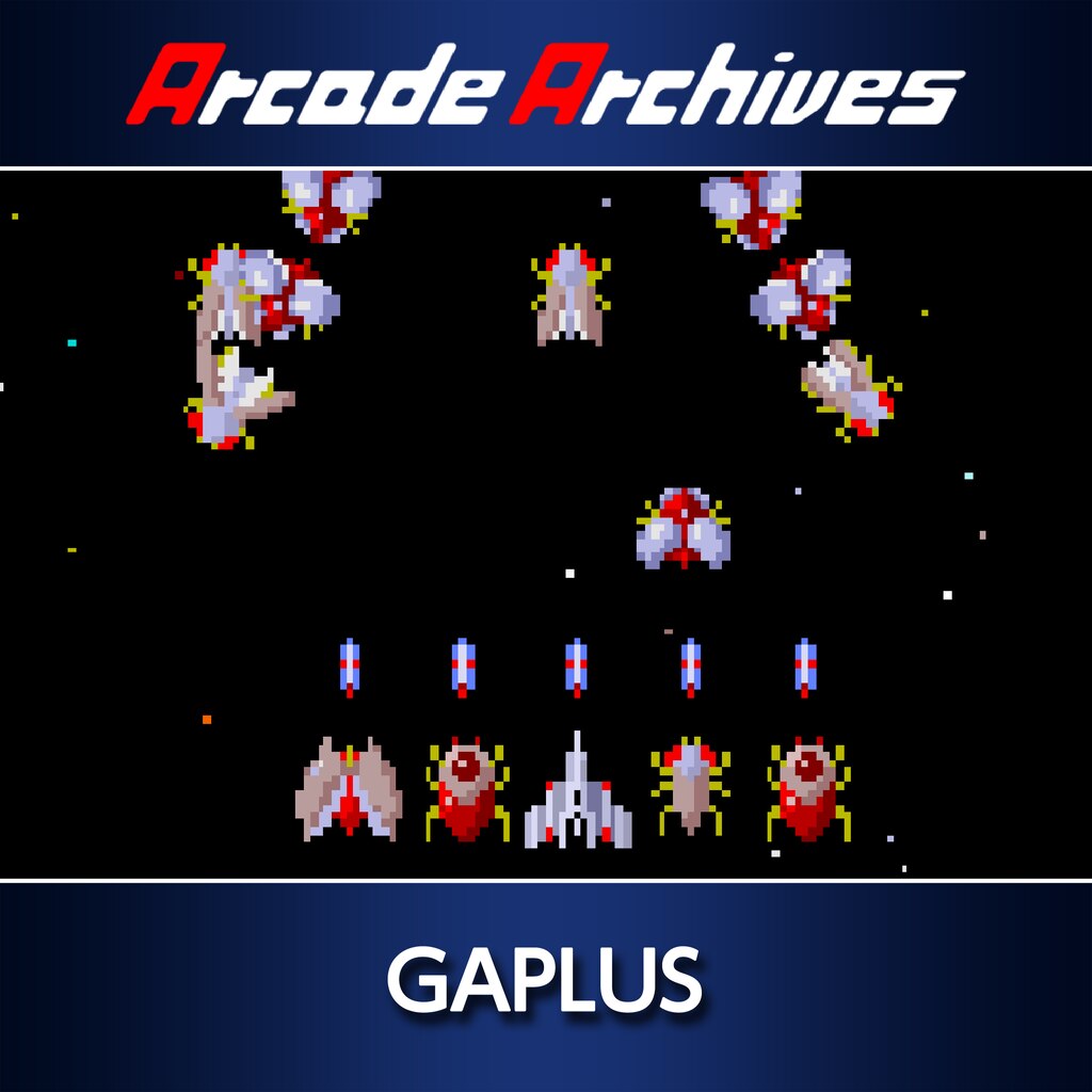 Gaplus (video game, PS4 / PS5, 2022) reviews & ratings - Glitchwave ...