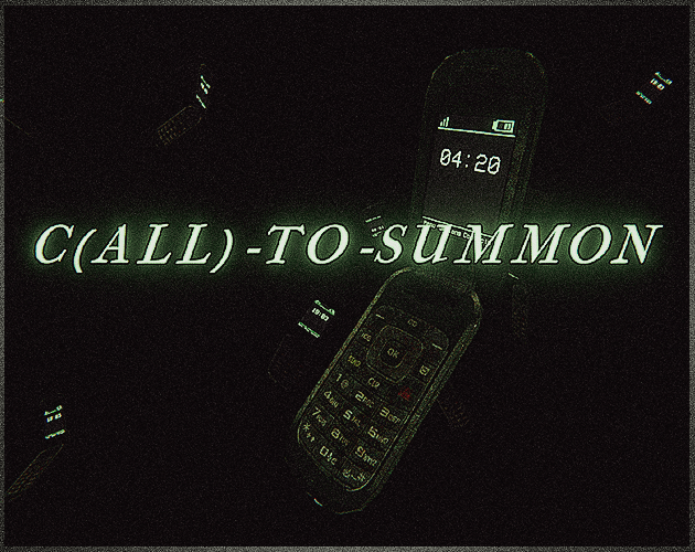 Call to Summon (video game, photography, first-person puzzler, first ...
