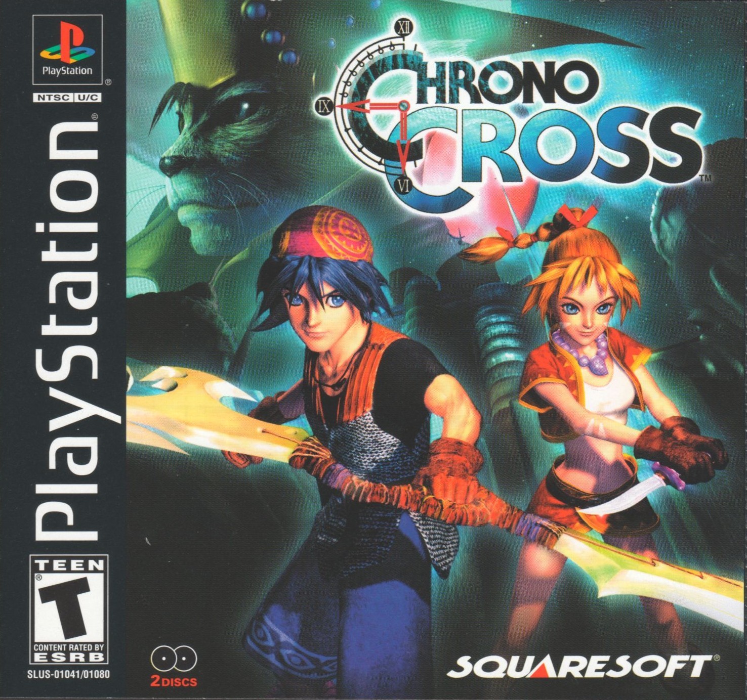 Chrono Cross [クロノ・クロス] (video game, PS1, 2000) reviews