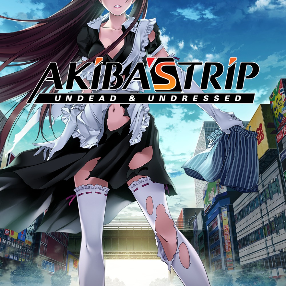 Akiba's Trip: Undead & Undressed (video game, action RPG