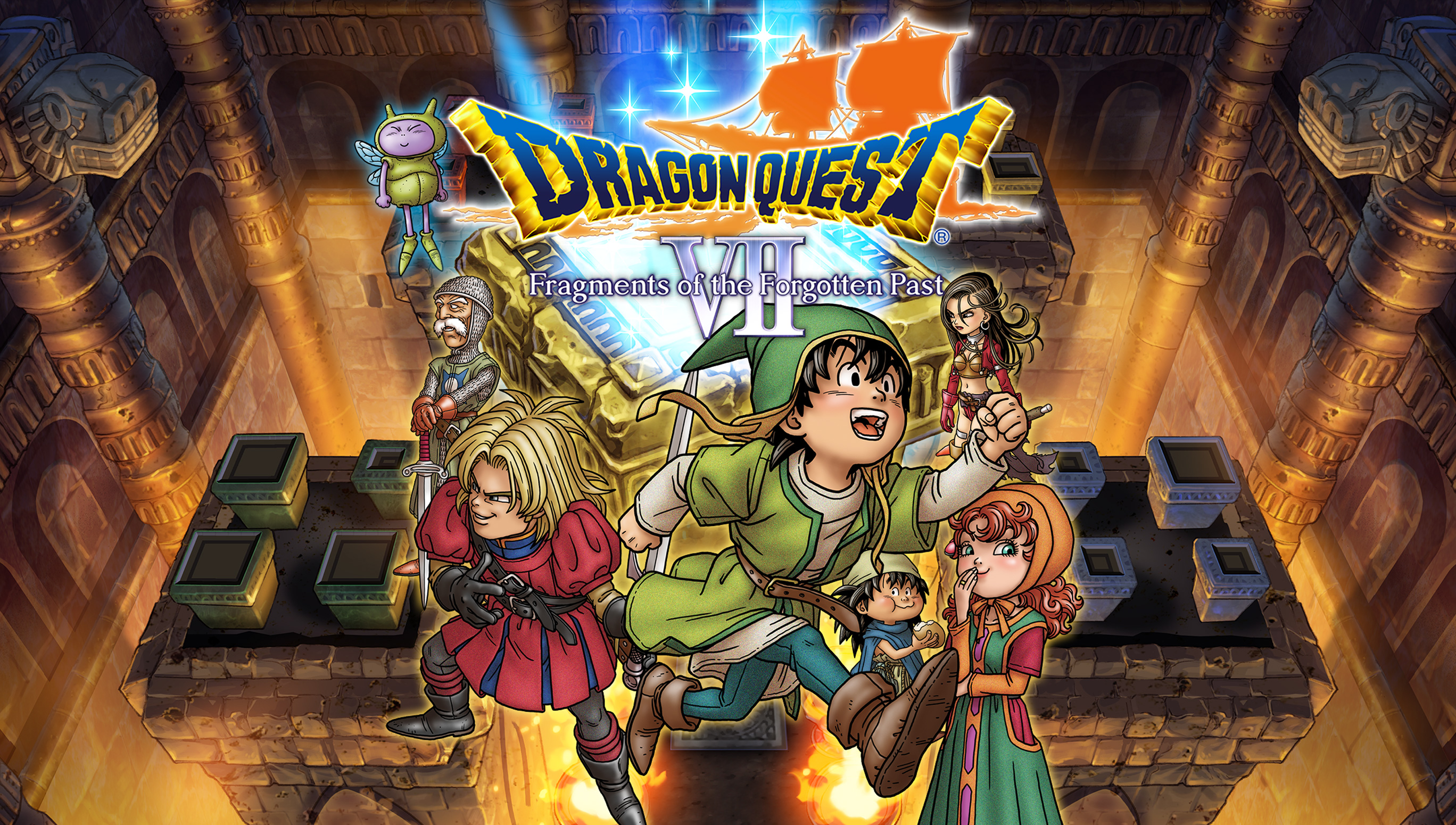Dragon Quest VII【新品未開封・3DS欧州版】 Amazon.com: Dragon Quest VII: Fragments of the Forgotten