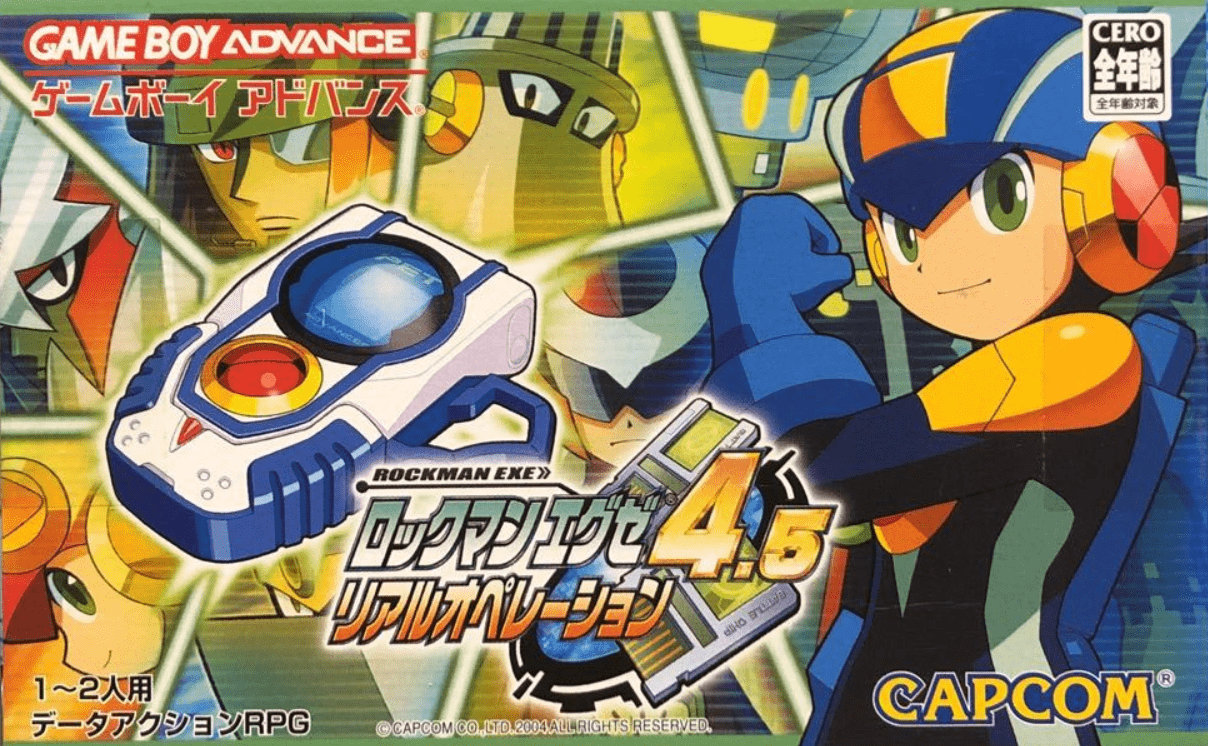 Rockman EXE 4.5 Real Operation [ロックマンエグゼ4.5 リアルオペレーション] (video game, GBA,  2004) reviews & ratings - Glitchwave