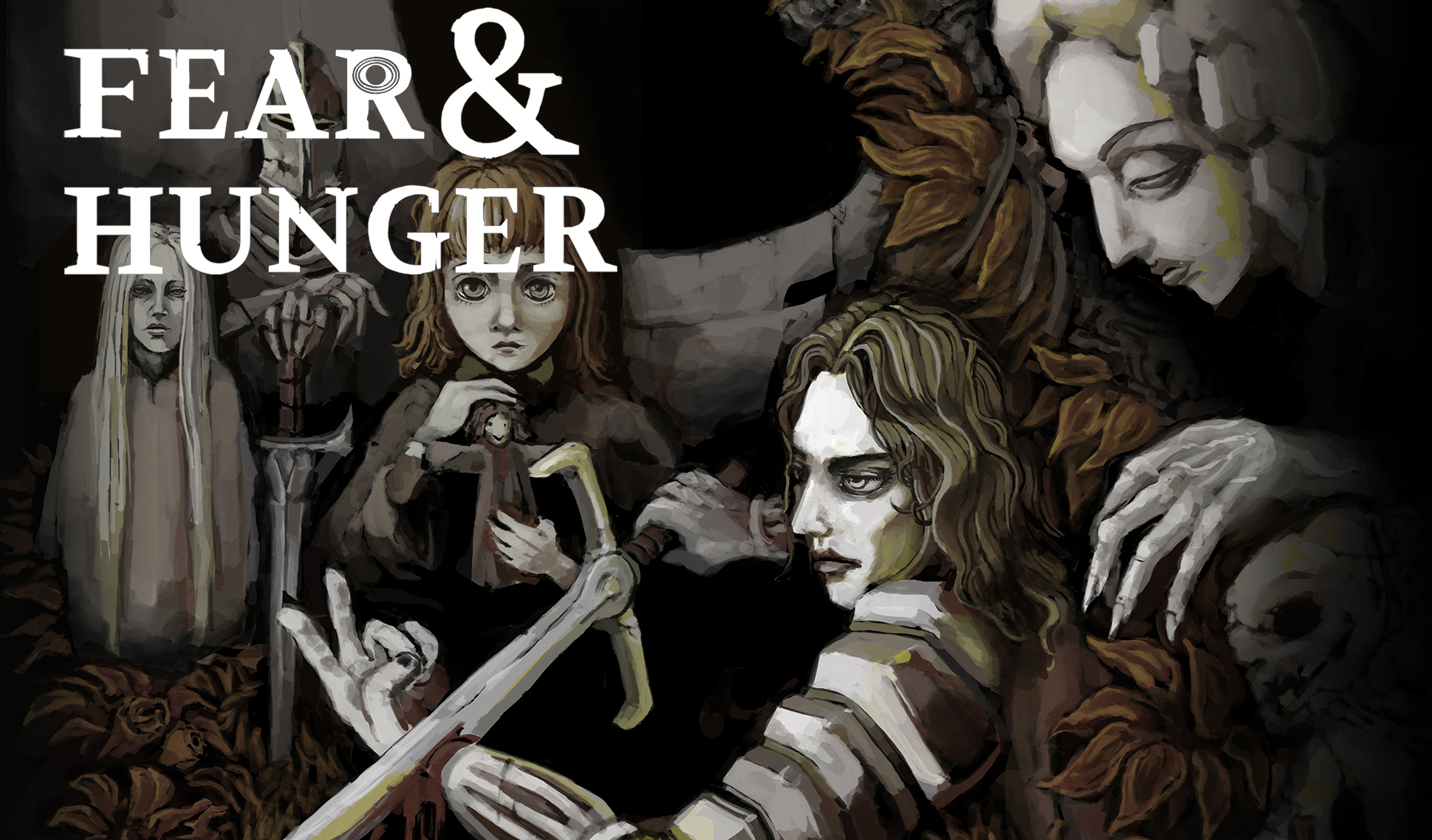 Fear & Hunger (video game, turn-based RPG, survival horror, dark ...