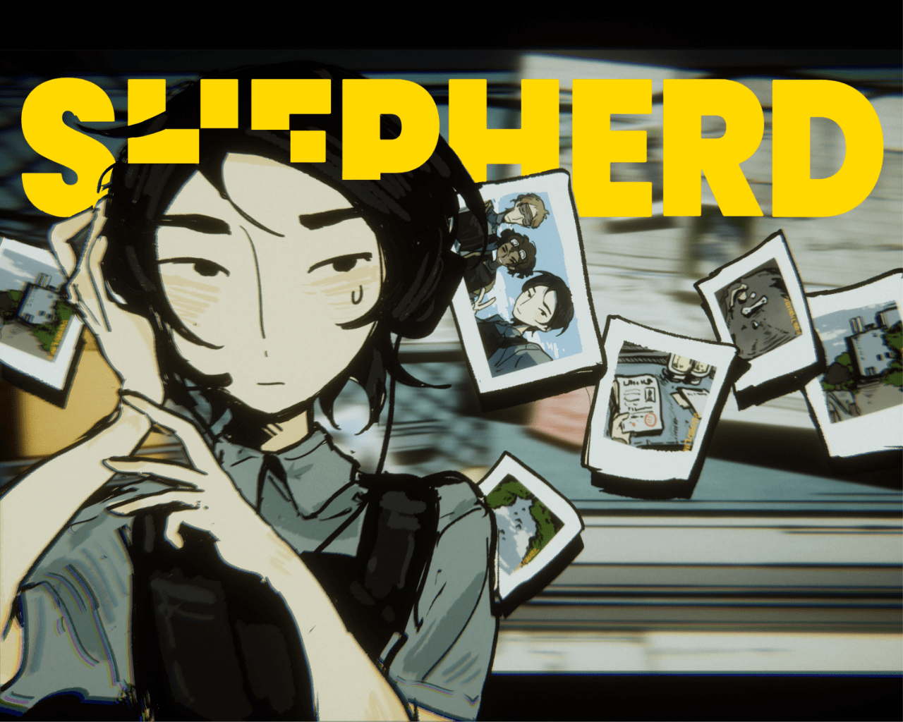 SHEPHERD (video game, visual novel, psychological horror, mystery ...