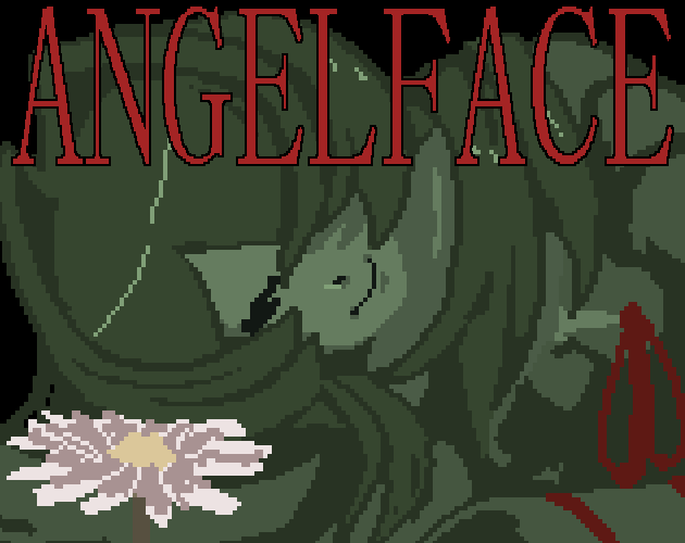 ANGELFACE (video game, psychological horror, kinetic novel, pixel art ...