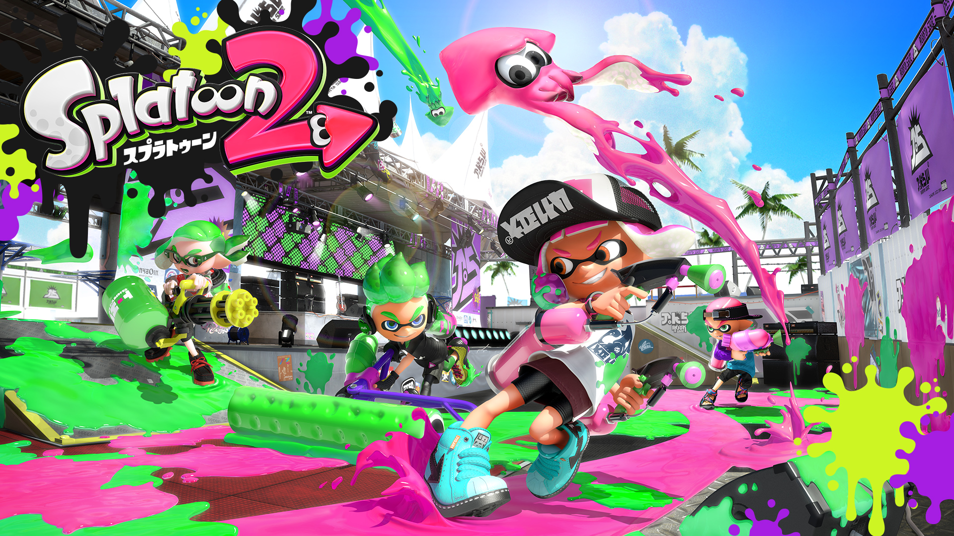 Splatoon 2 [スプラトゥーン2] (video game, Switch, 2017) reviews