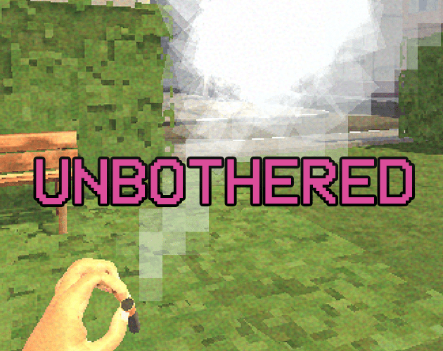 Unbothered (video game, black comedy, Lovecraftian horror, first-person ...