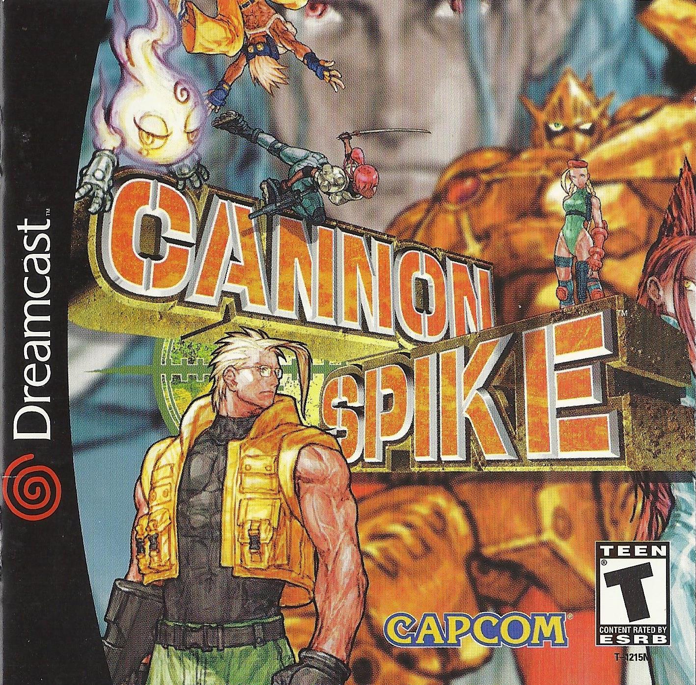 CAPCOM - ガンスパイク Cannon Spike / ガンスパイク Sega Dreamcast [2000] Longplay