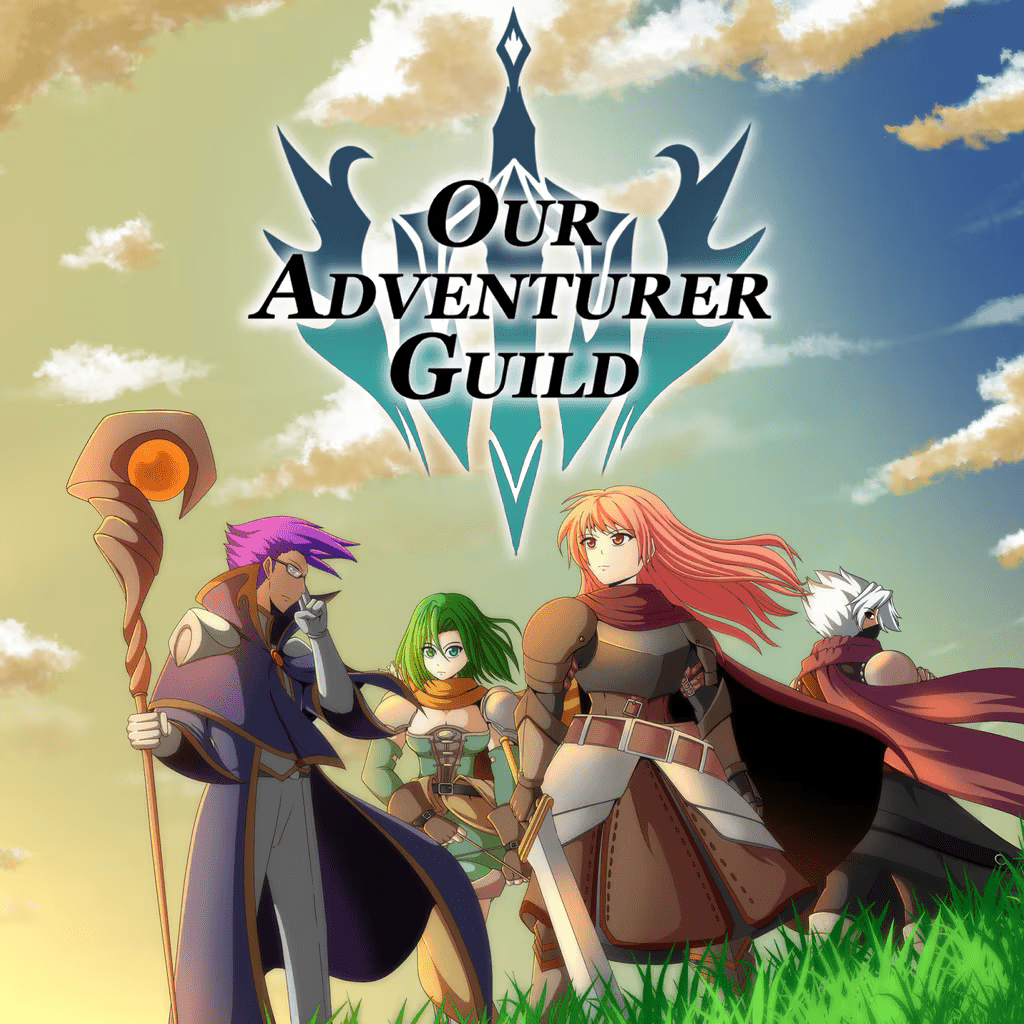 Our Adventurer Guild (video game, tactical RPG, turn-based tactics ...