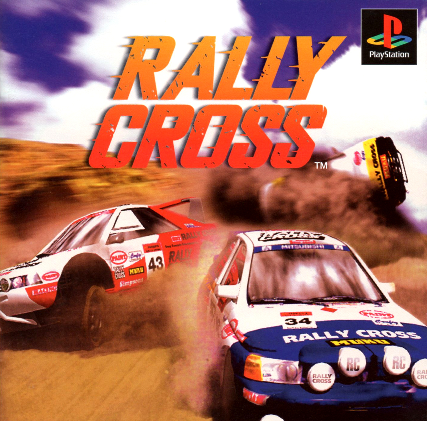 Rally Cross (video game, PS1, 1997) reviews & ratings - Glitchwave ...