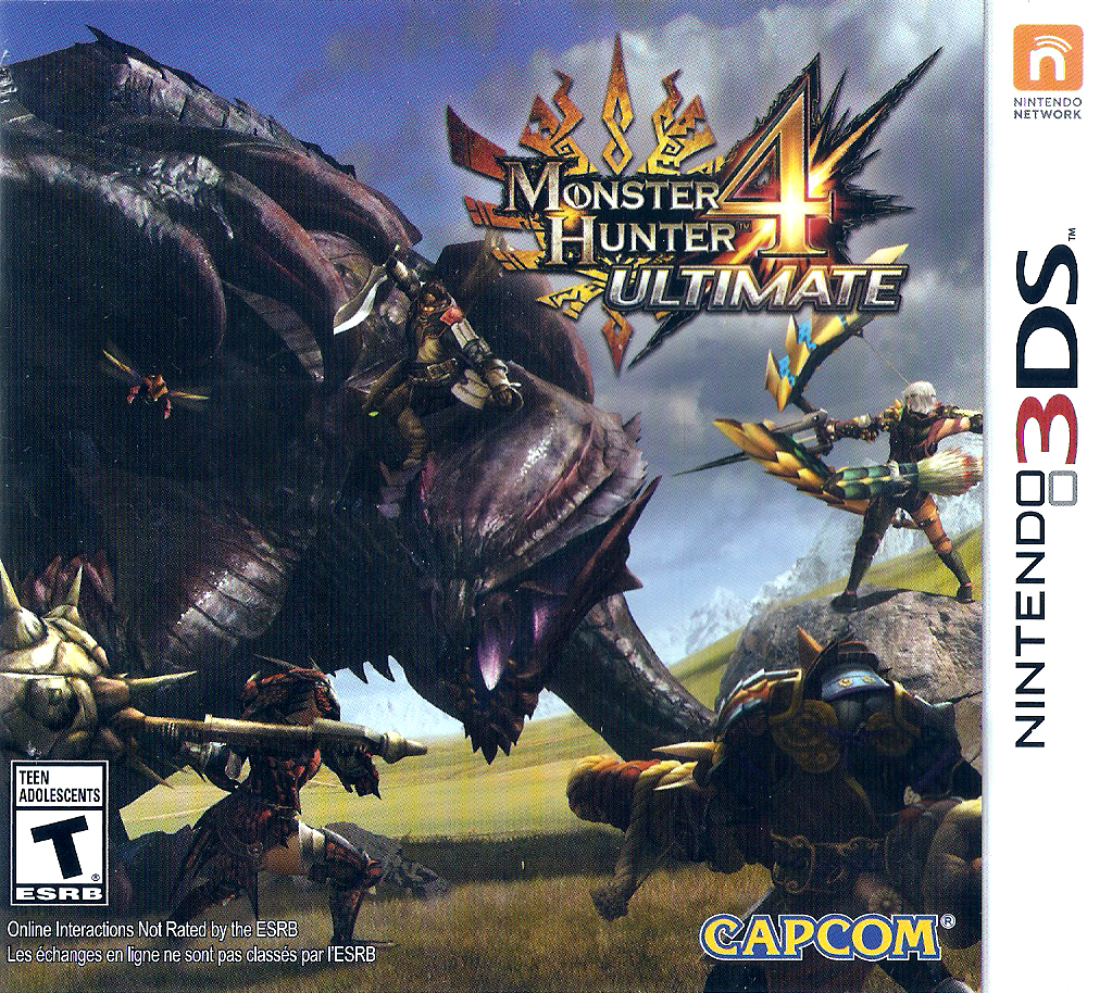 Monster Hunter 4 [モンスターハンター4] (video game, 3DS