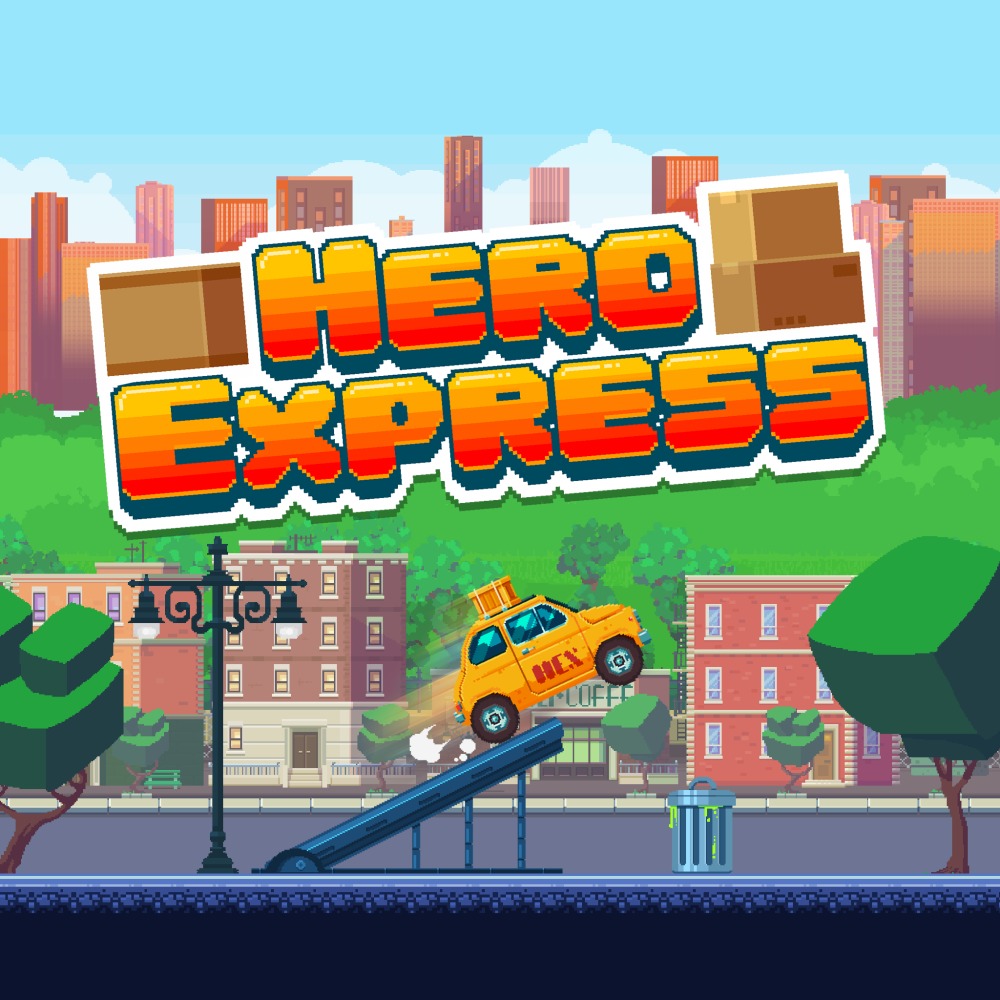 Hero Express (video game, PS4, 2019) reviews & ratings - Glitchwave ...