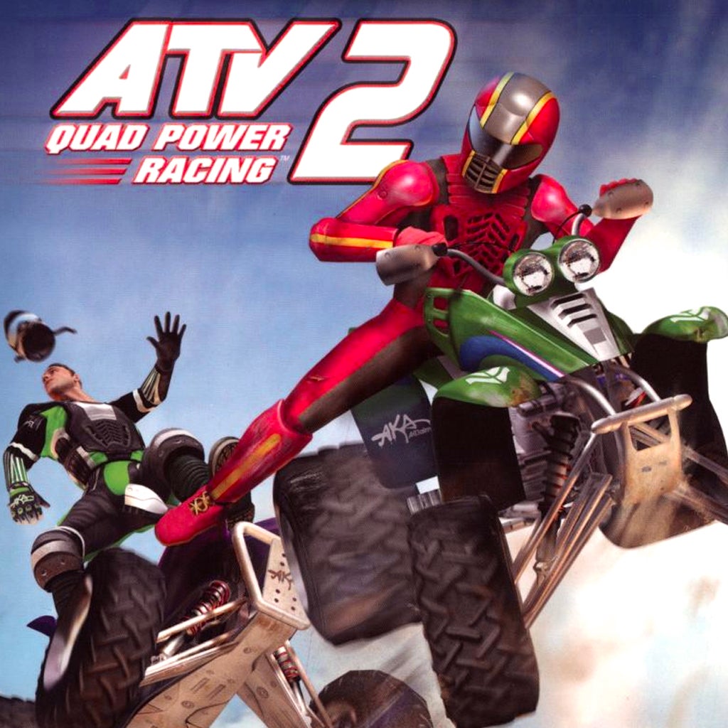 ATV Quad Power Racing 2 (video game, racing, arcade racing, off-road ...