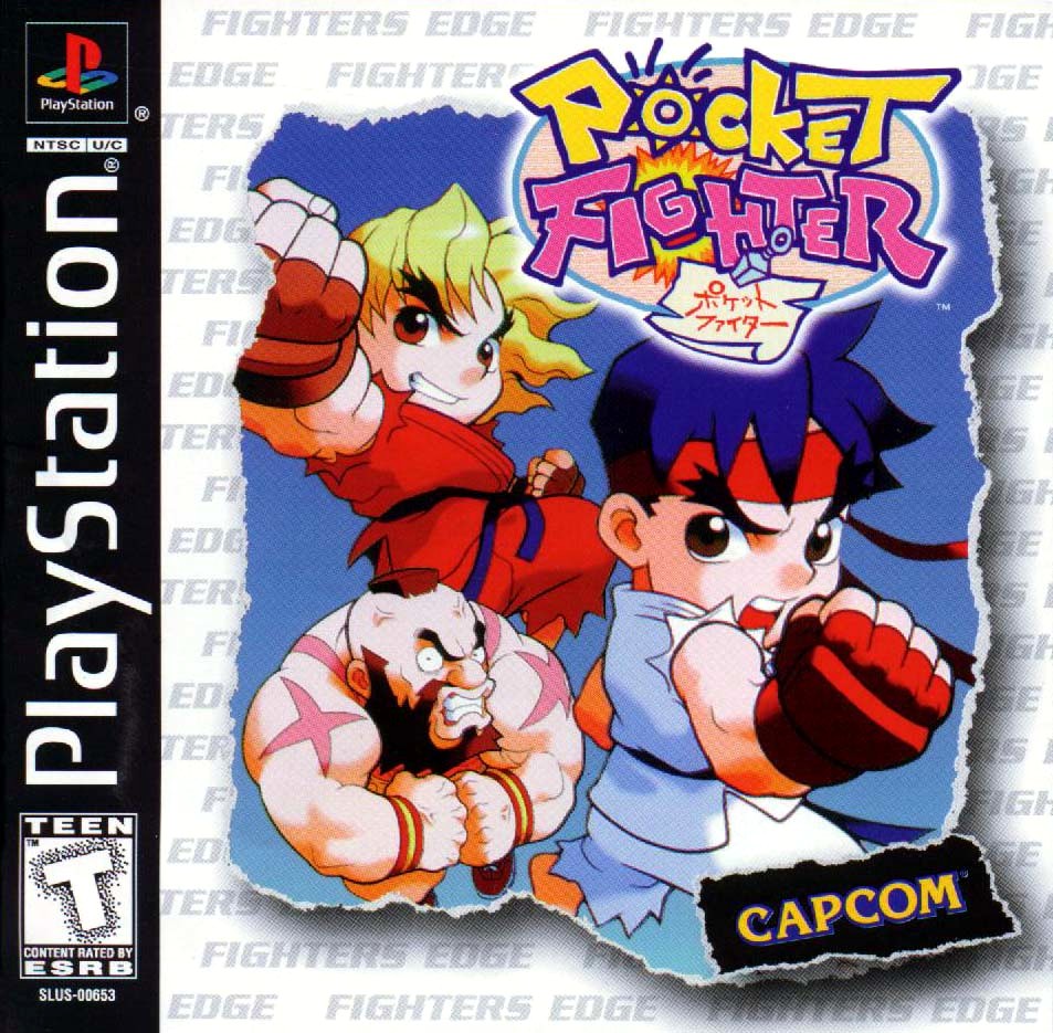 ポケットファイター　ワンダースワン Super Gem Fighter: Mini Mix [ポケットファイター] (video game