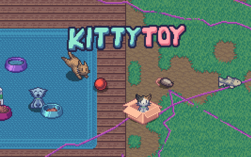KittyToy (video game, virtual pet, cats, pixel art) reviews & ratings ...